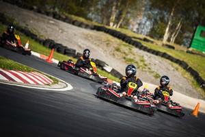 Click to view details and reviews for Karting Experience For One At Three Sisters Circuit.