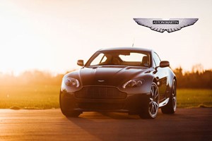 Aston Martin V8 Vantage Thrill Driving Experience for one - 12 Laps Image 1