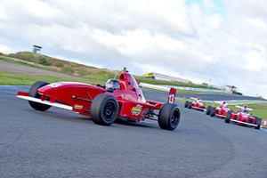 Motor Racing for One at Knockhill Racing Circuit in Scotland Image 2