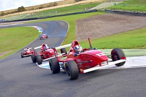 Motor Racing for One at Knockhill Racing Circuit in Scotland Image 3