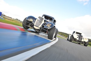 American Legends Hot Rod Driving for One at Knockhill Racing Circuit Image 2