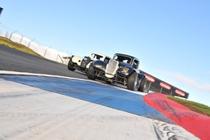 American Legends Hot Rod Driving for One at Knockhill Racing Circuit Image 3