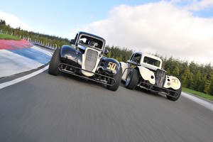 American Legends Hot Rod Driving for One at Knockhill Racing Circuit Image 1