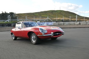 Jaguar E-Type Driving Thrill for One at Knockhill Racing Circuit Image 2