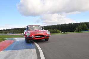 Jaguar E-Type Driving Thrill for One at Knockhill Racing Circuit Image 3