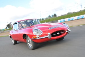 Jaguar E Type Driving Thrill For One At Knockhill Racing Circuit
