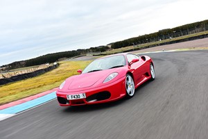 Ferrari Driving Thrill for One at Knockhill Racing Circuit  Image 3