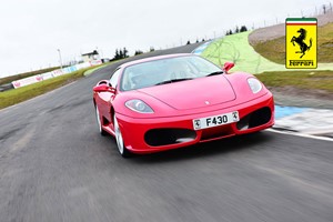 Ferrari Driving Thrill for One at Knockhill Racing Circuit  Image 1