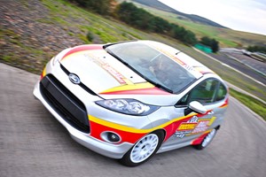 Rally Driving for One at Knockhill Racing Circuit in Scotland Image 2