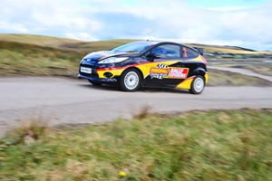 Rally Driving for One at Knockhill Racing Circuit in Scotland Image 3