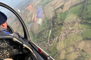 Gliding Flight In Northamptonshire