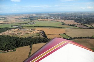 60 Minute Extended Flying Lesson for One in Chichester  Image 2