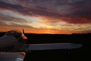 One Hour Microlight Flight for One at Eaglescott School of Flying picture