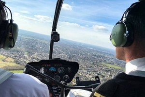 Leicester 20 Minute VIP Helicopter Experience for One with Helicentre Aviation Academy picture