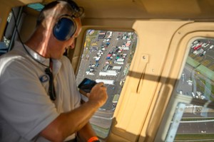 Blue Skies Six Mile Helicopter Tour and Sparkling Wine for Three with Adventure001 picture