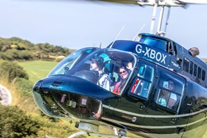 Blue Skies Six Mile Helicopter Tour and Sparkling Wine for Four with Adventure001 picture