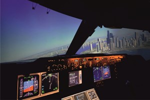 90 Minute Summer Boeing 747 Simulator Experience for up to Six People picture