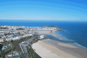 30 Minute Cornish Coastline Helicopter Tour for One Image 3