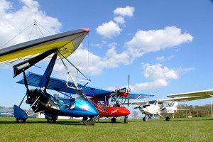 Click to view details and reviews for 60 Minute Microlight Flight For One.