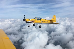 Aerobatic Flying Experience for Two with Top Gun UK (Saturdays) Image 1