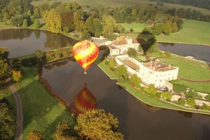 Weekday Morning Or Evening Hot Air Balloon Flight For Two