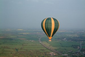 Click to view details and reviews for Weekround Morning Or Evening Hot Air Balloon Flight For One.
