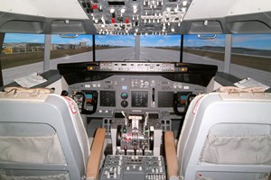 30 Minute Boeing 737 Flight Simulator Experience for One Image 5