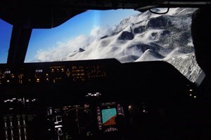 90 Minute Motion Flight Simulator Experience Image 2