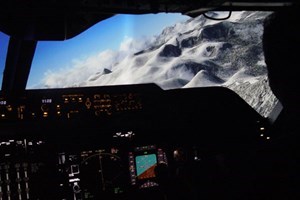 60 Minute Motion Flight Simulator Experience Image 1