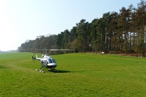 20 Minute Dambusters Helicopter Flight with Cream Tea for One Image 2