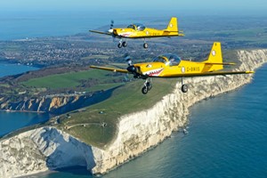 Aerobatic Flying Experience for One with Top Gun UK (Weekdays) Image 2