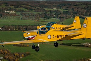 Aerobatic Flying Experience for Two with Top Gun UK (Weekdays) Image 4