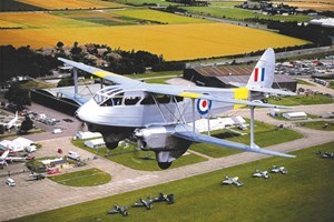 Dragon Rapide Flight Over Cambridge, Ely and Newmarket for One Image 2