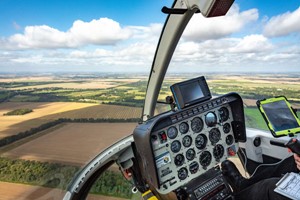 25 Mile Helicopter Tour with Bubbly for Two Image 2