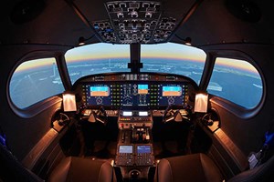 30 Minute Flying Lesson and 30 Minute Flight Simulator for One at Stapleford Flying Club picture