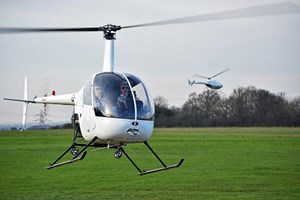 30 Minute Helicopter Flying Lesson For One 