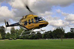 10 Minute Goodwood Helicopter Tour for Two Image 1