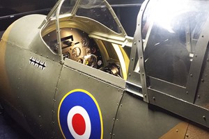 WW2 Spitfire and Messerschmitt Flight Simulator Experience for Two picture