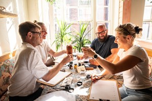 Calligraphy and Cocktail Experience for Two at Mr Fogg’s Botanical Tavern picture