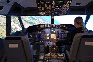 30 Minute Boeing 737 Flight Simulator Experience for One in Newcastle-Upon-Tyne Image 5