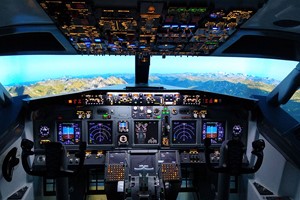 30 Minute Boeing 737 Flight Simulator Experience for One in Newcastle-Upon-Tyne Image 1