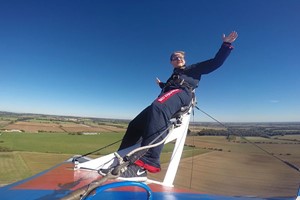 Wing Walking Experience in Gloucestershire Image 4