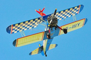 Wing Walking Experience in Gloucestershire Image 2