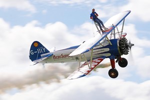 Wing Walking Experience in Gloucestershire Image 3