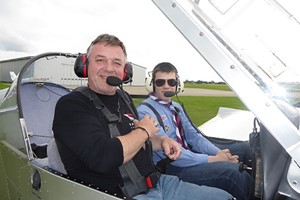 30 Minute Flex Wing Microlight Flight for One at Wanafly Airsports Image 3