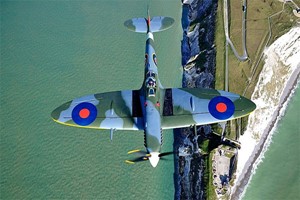 Fly In A Spitfire Over The English Channel Image 5