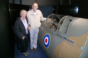 One Hour Spitfire Simulator Flight for One in Bedfordshire Image 4