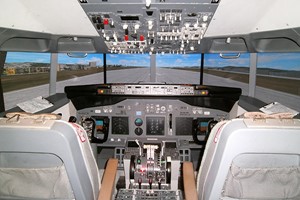 One Hour Boeing 737 Flight Simulator Experience for One Image 4