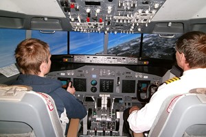 One Hour Boeing 737 Flight Simulator Experience for One Image 3