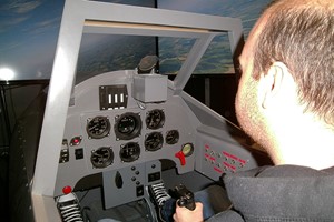 30 Minute Messerschmitt Simulator Flight for One in Bedfordshire Image 3